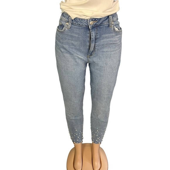 Joe's The Charlie Pearl Skinny Fit Jeans Blue - Picture 2 of 11